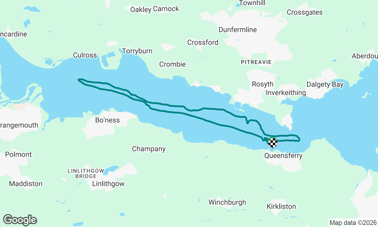 Kelpies muster cruise