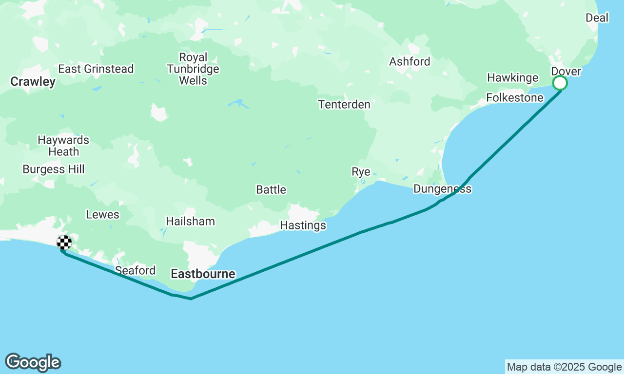 Dover - Brighton