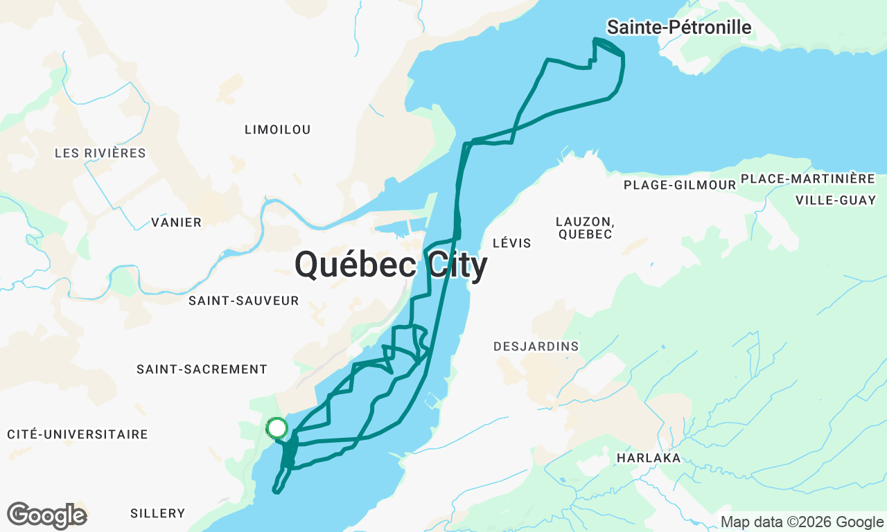 Régate ville de Québec 