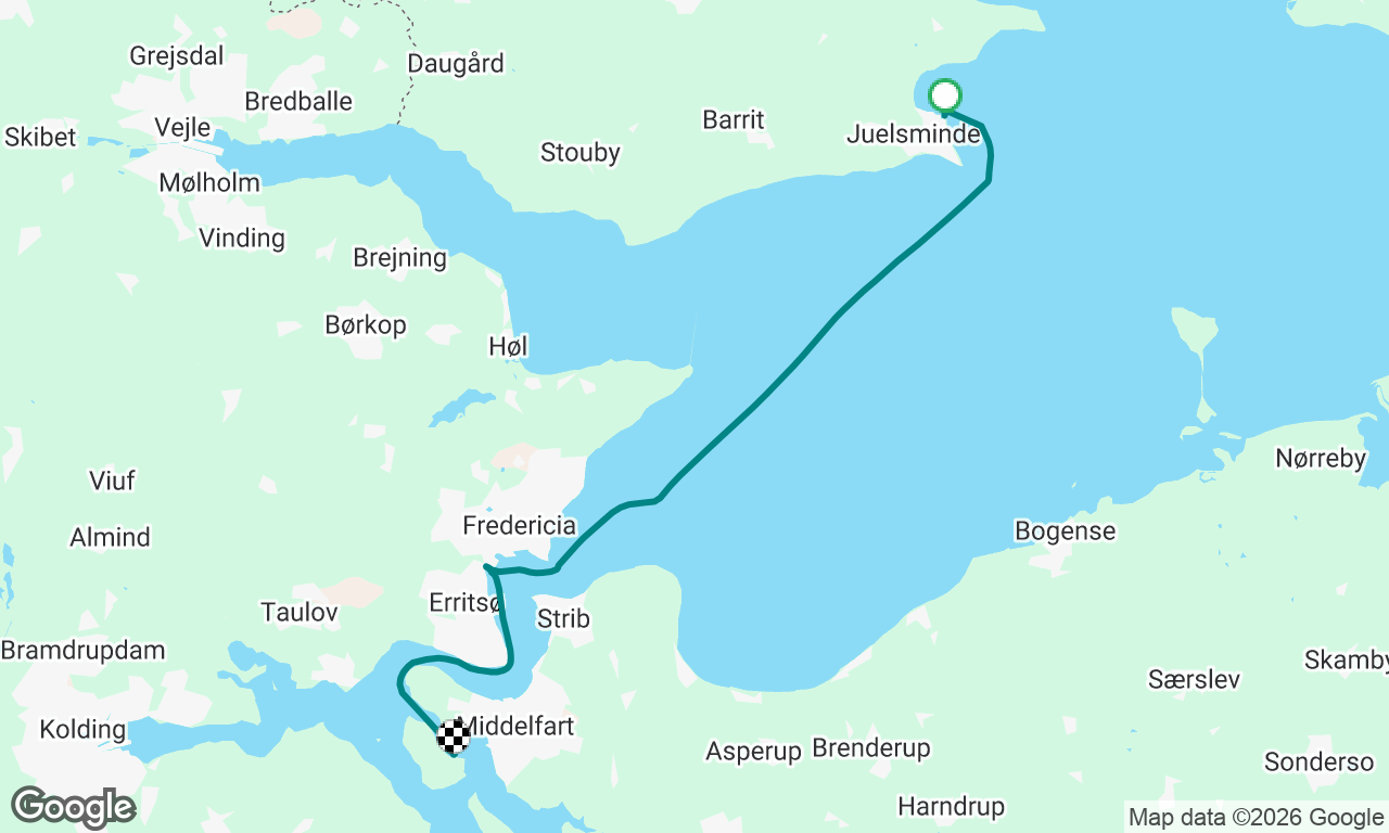 Voyage map