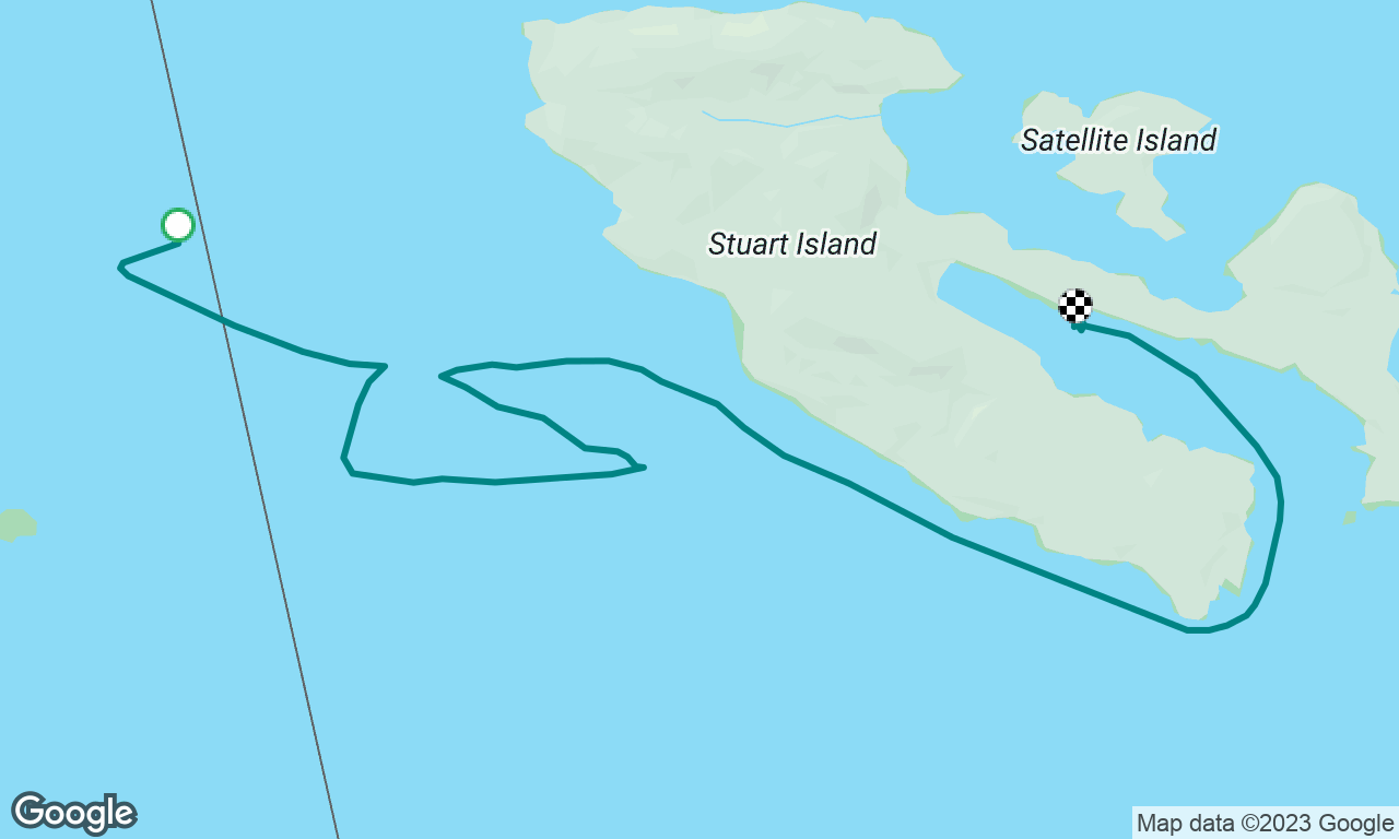 Sail to Reid Harbor