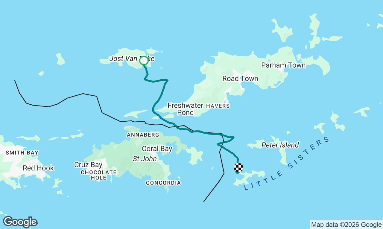 C-LAC Day 5: JVD --> Norman Island
