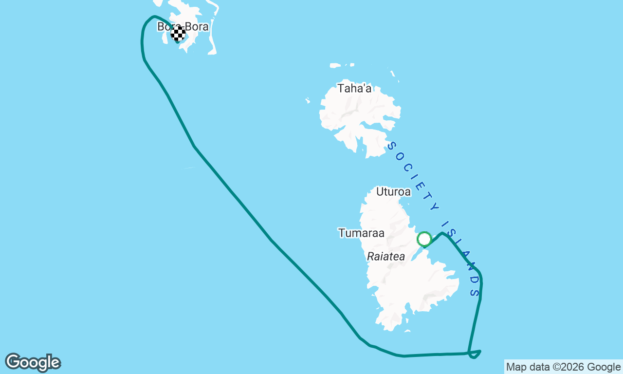 Voyage map