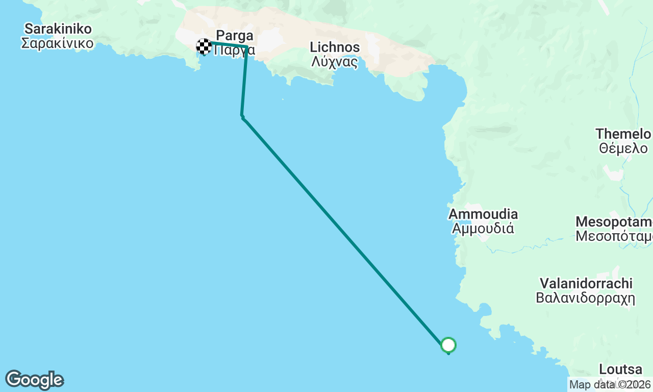 Voyage map