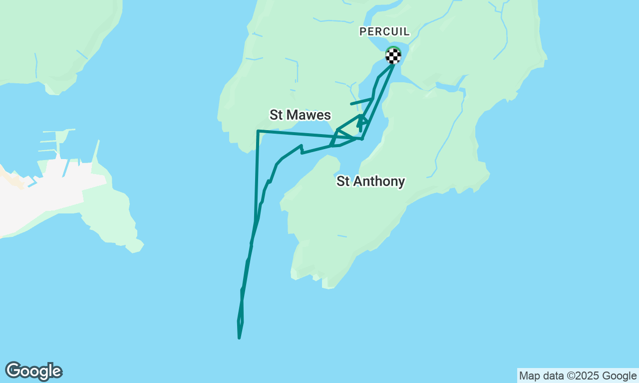 aborted attempt to sail west