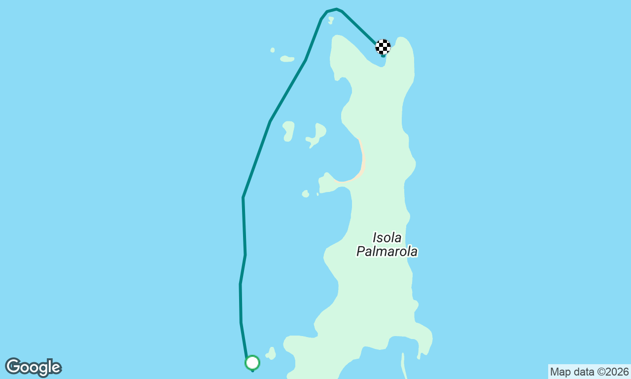 Voyage map