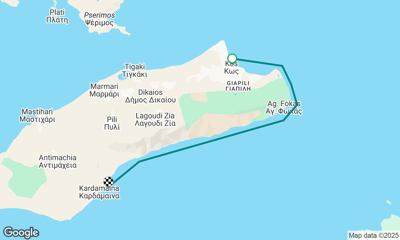 Kos Habour - Kardamaina, Kos