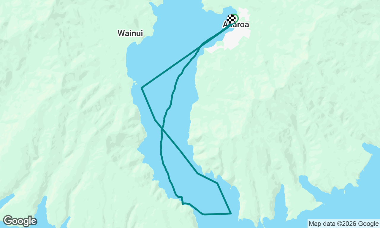 Voyage map