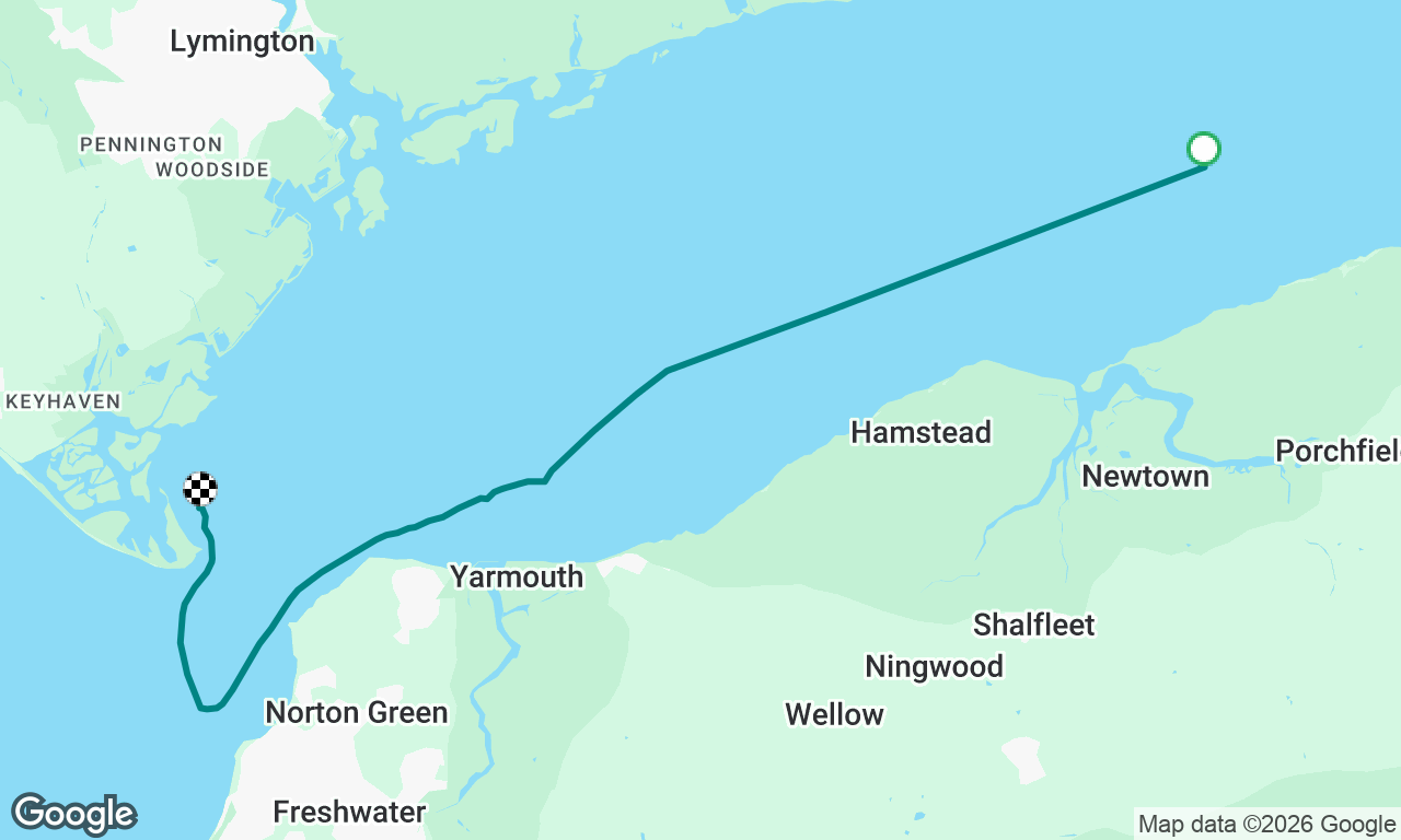 Voyage map
