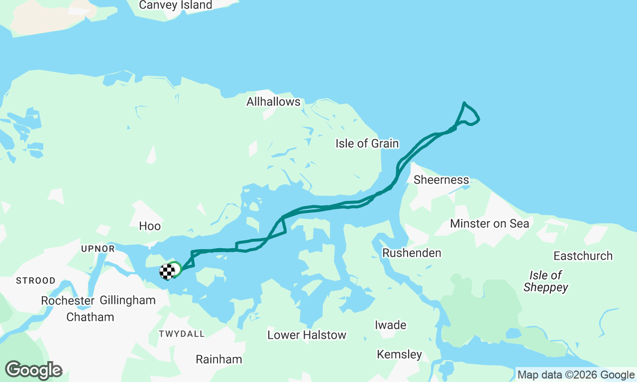Voyage map