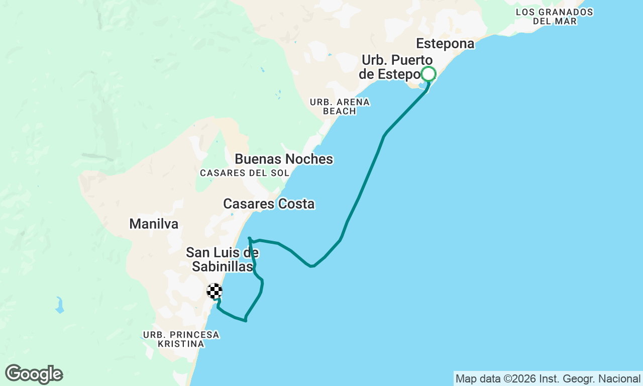 Alboran 9/2026: Estepona -> Duquesa