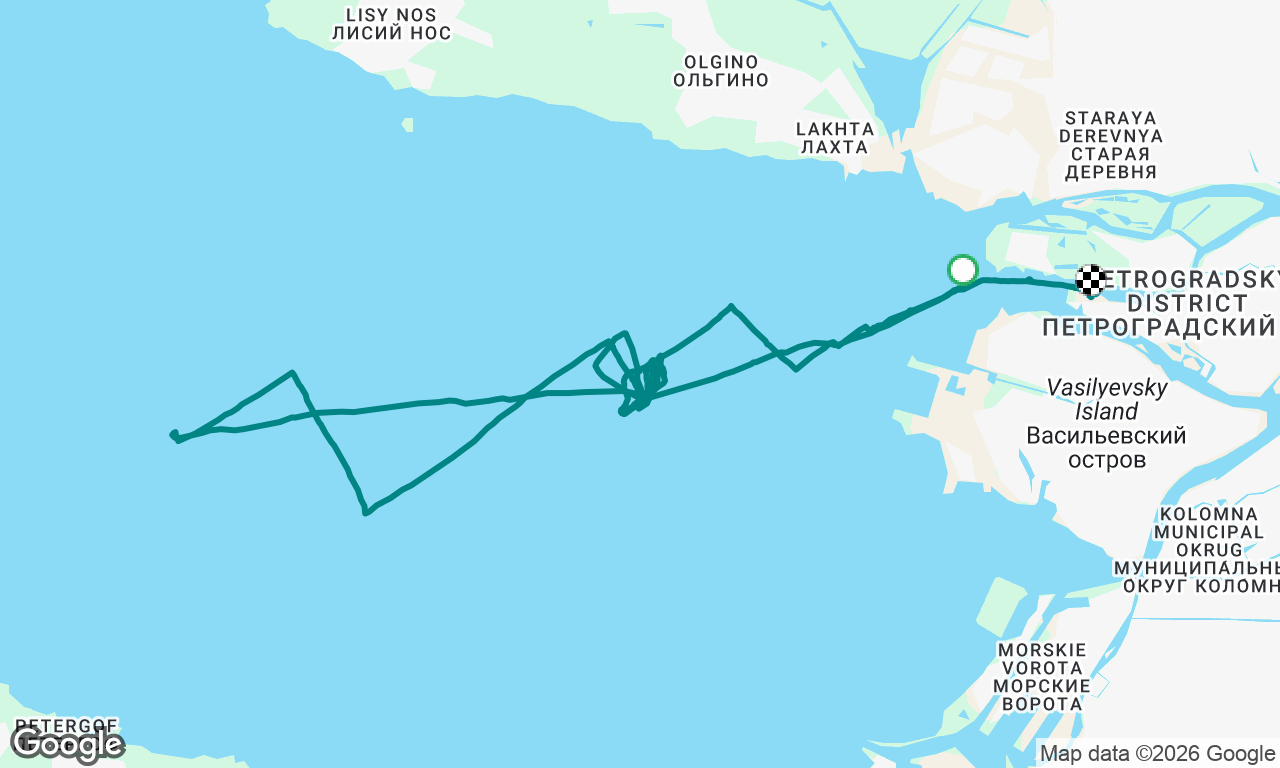 Voyage map