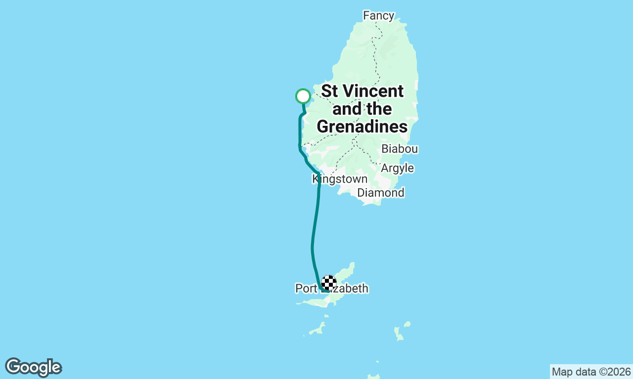 St. Vincent to Bequia