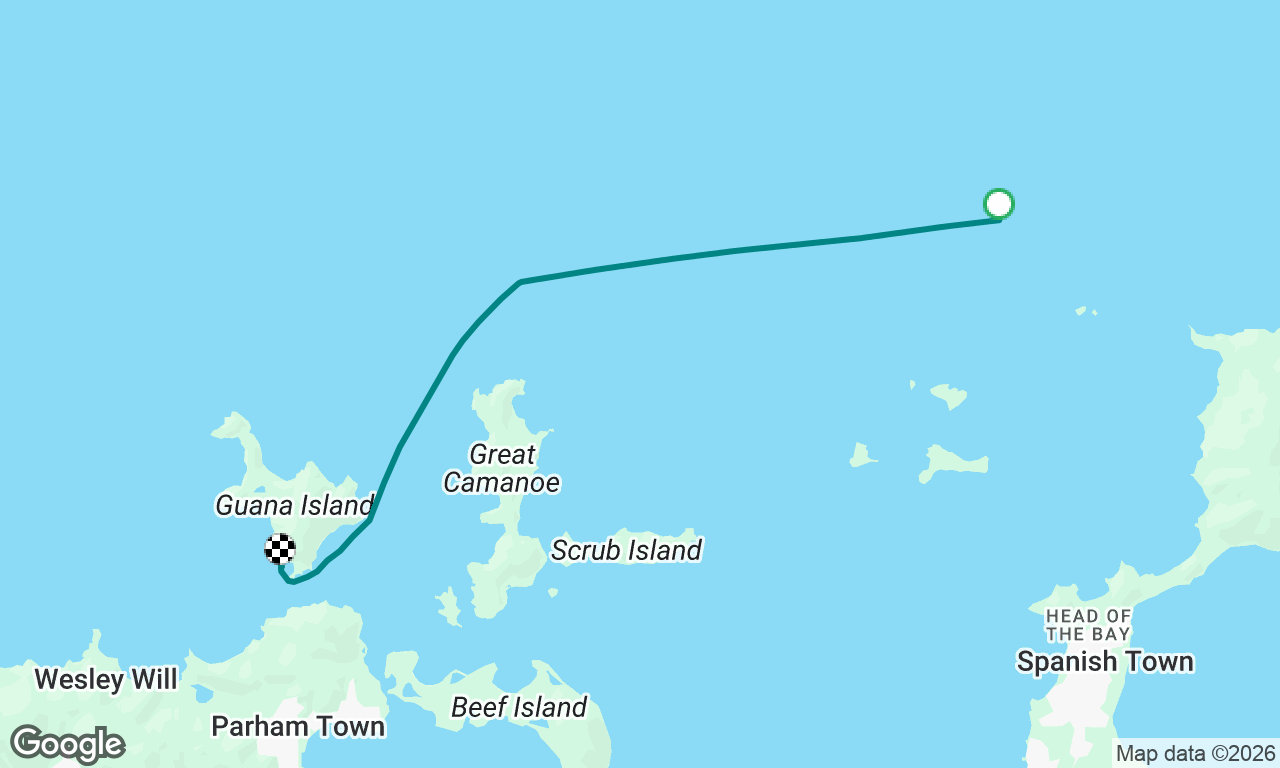 Voyage map