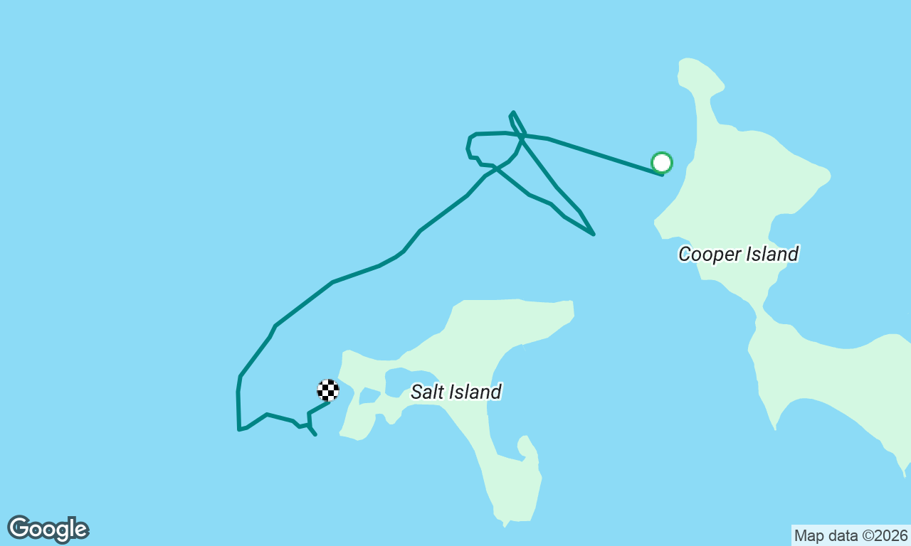 Voyage map
