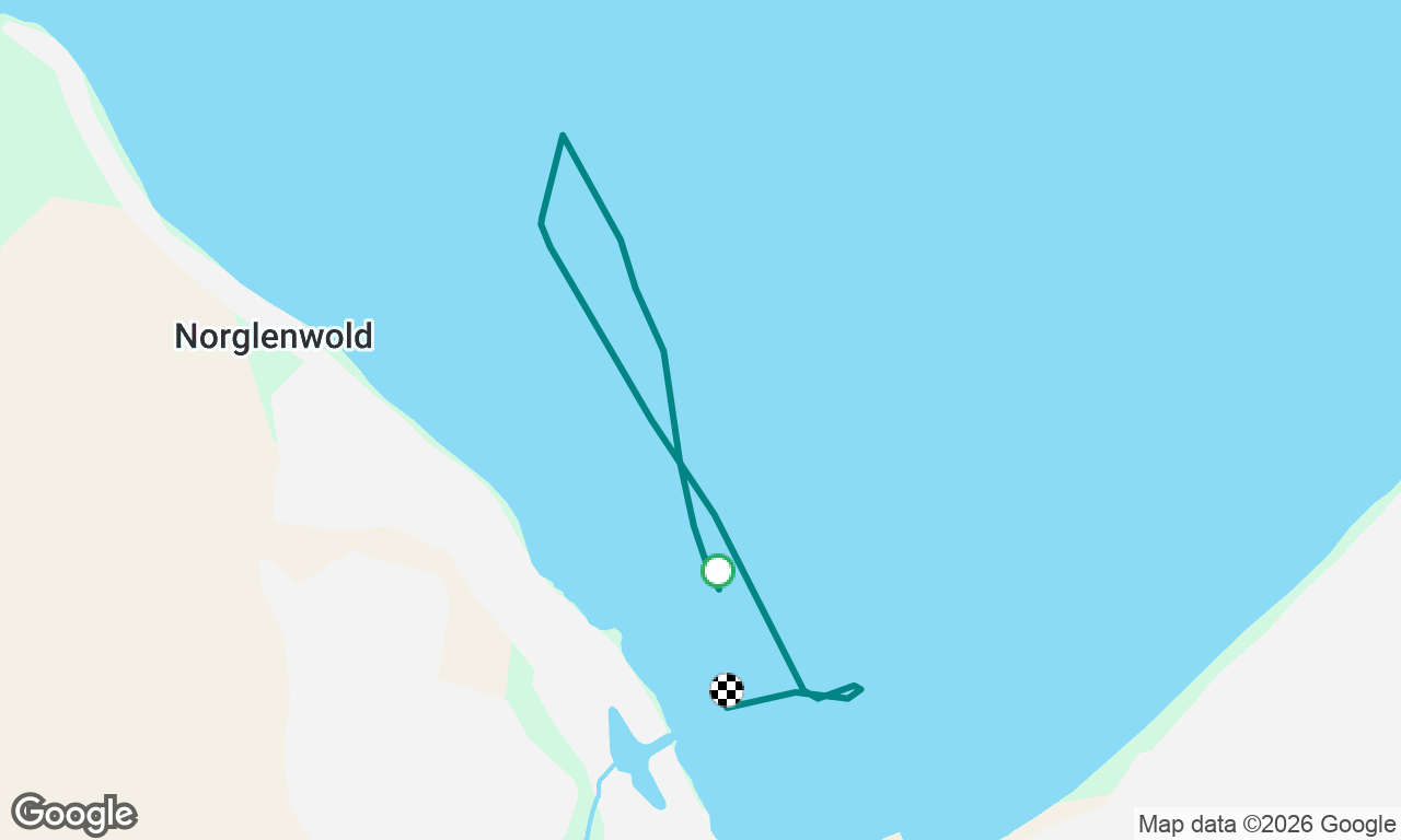 Shake down Sail