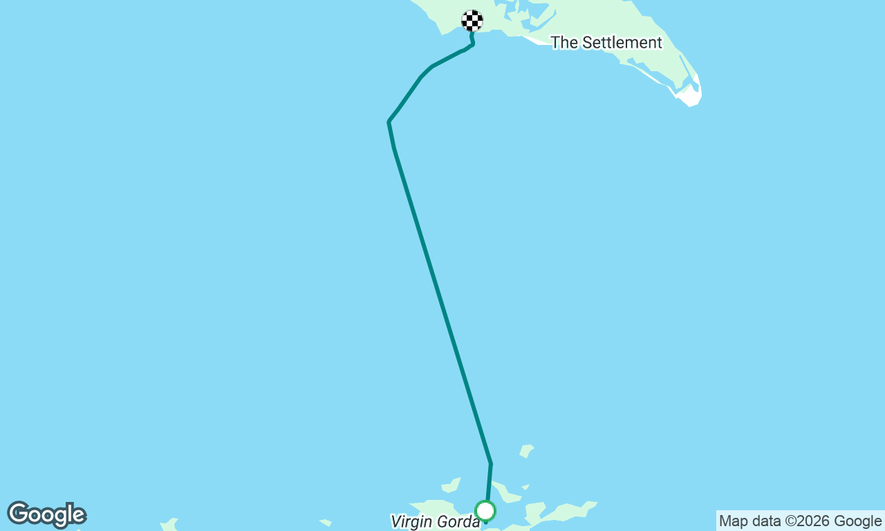 Day 3 Leverick Bay to Anegada