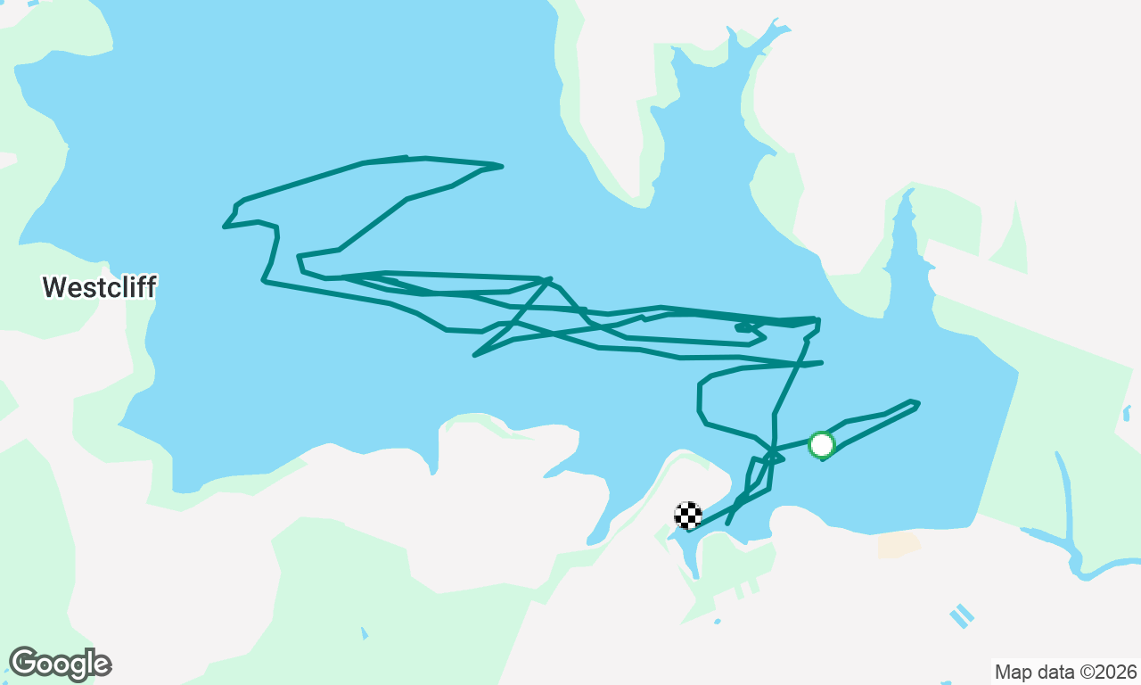 Voyage map