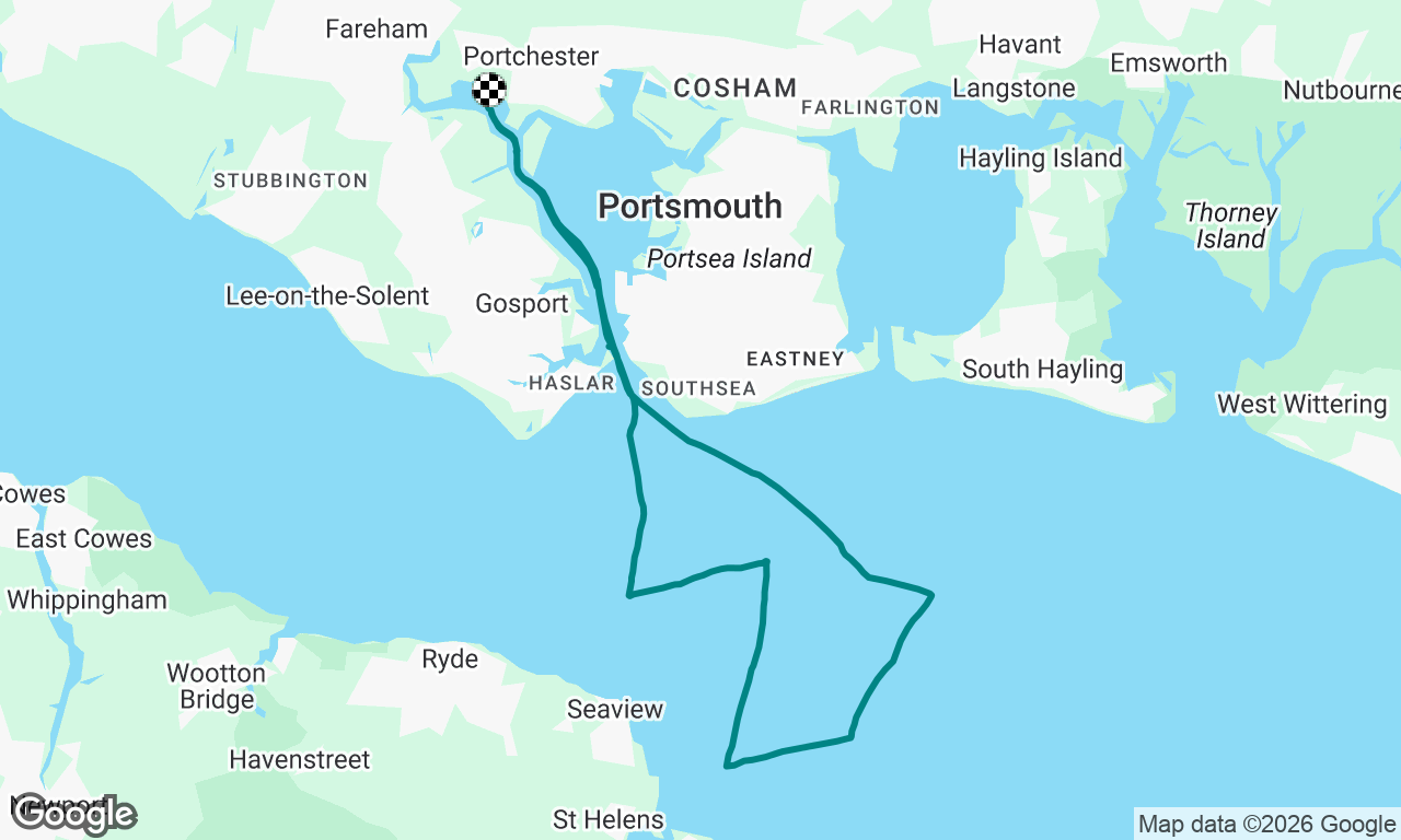Sat sail with Beth at helm