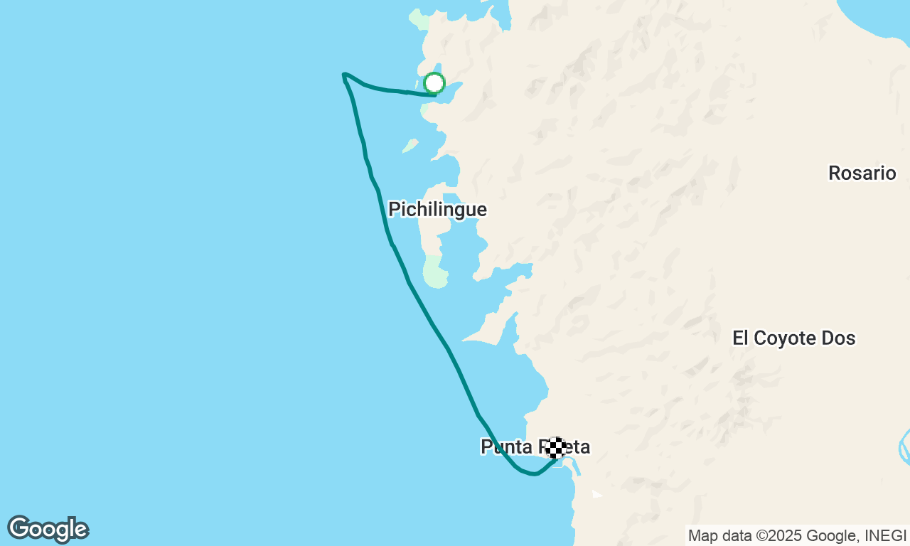 Lobos to Costa Baja
