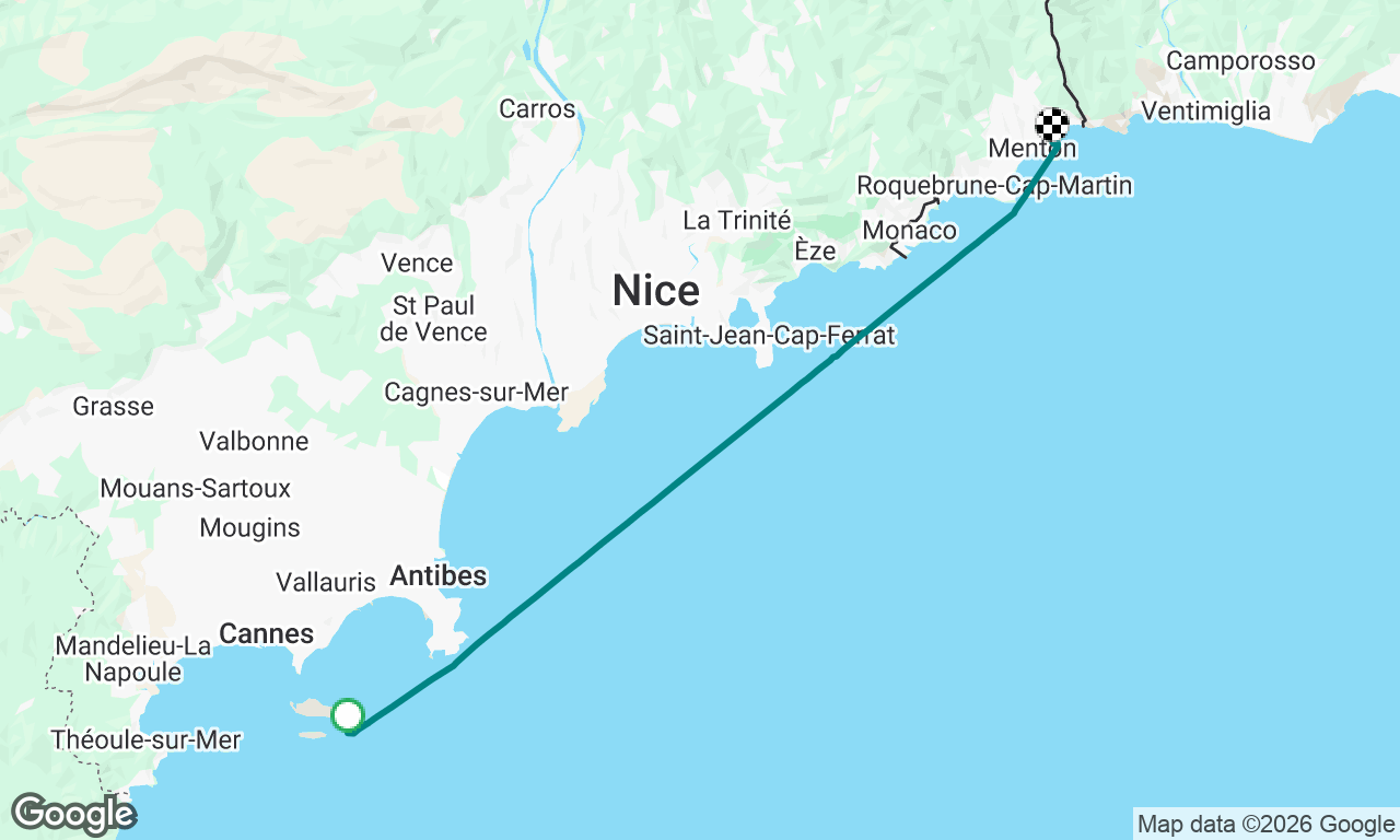 Retour Lerins
