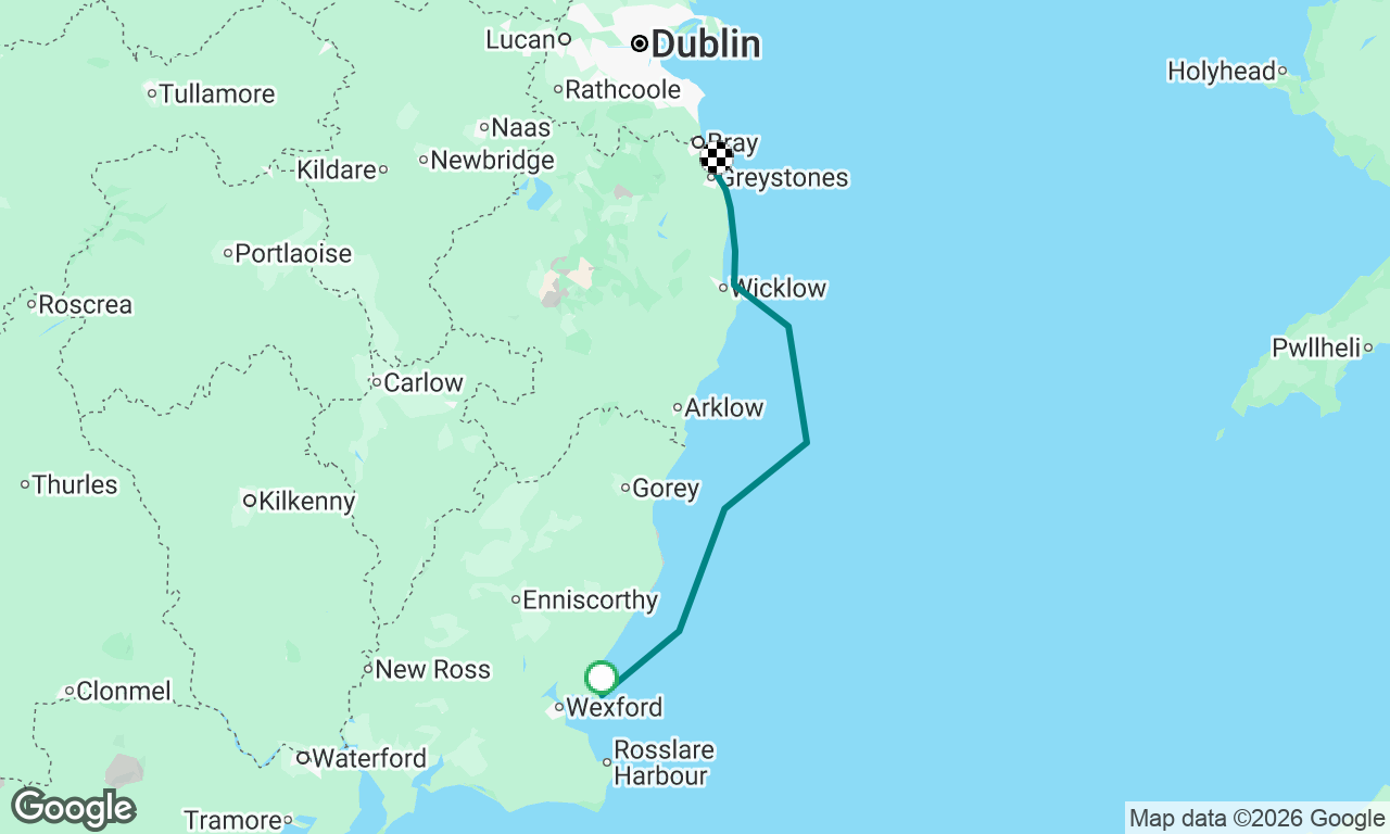 Ireland onwards