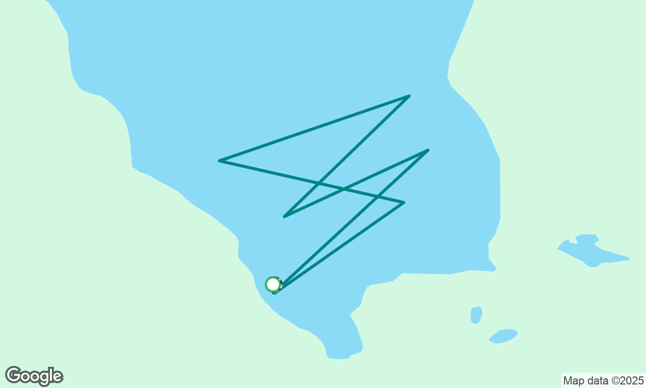 Voyage map