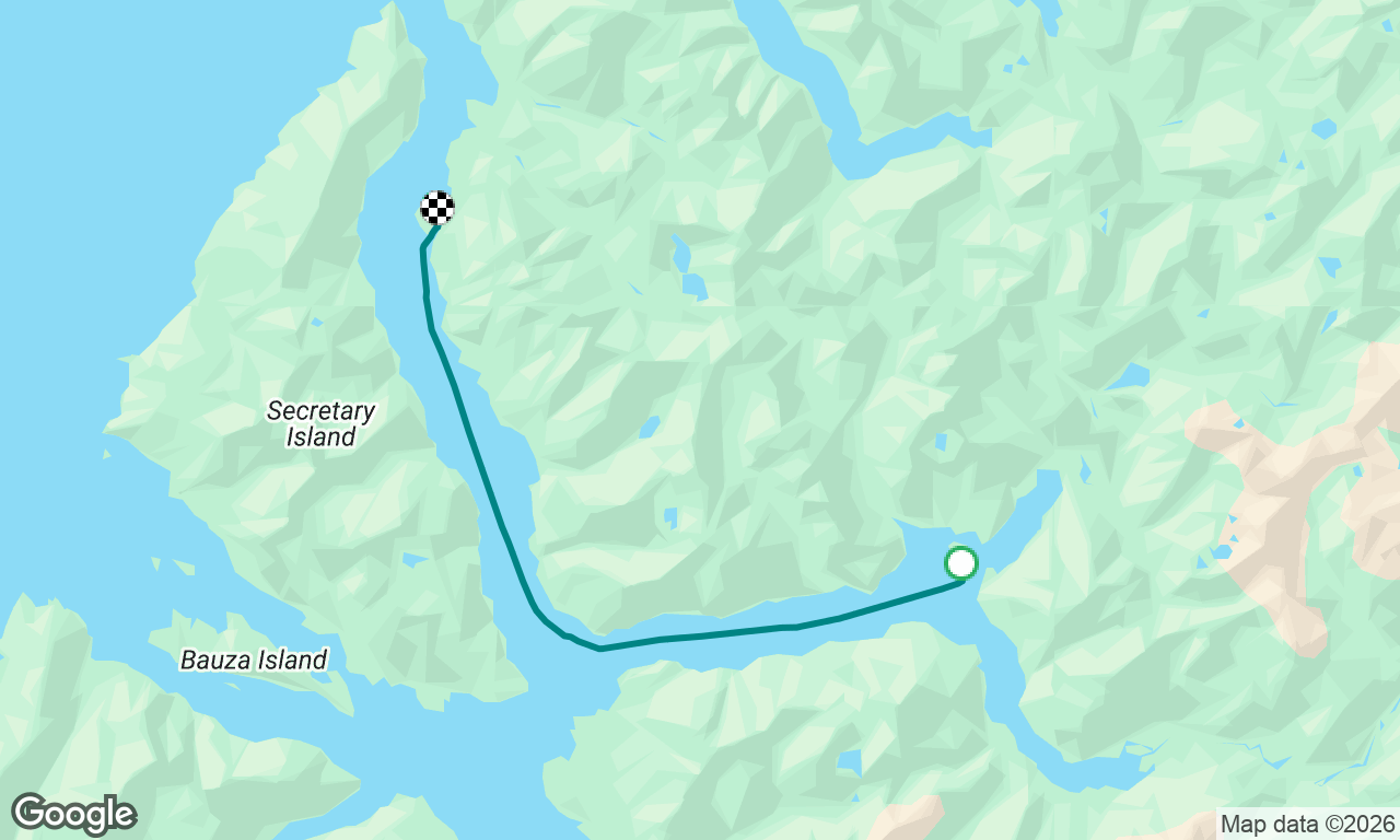 Precipice Cove to Deas Cove, Thompson Sound