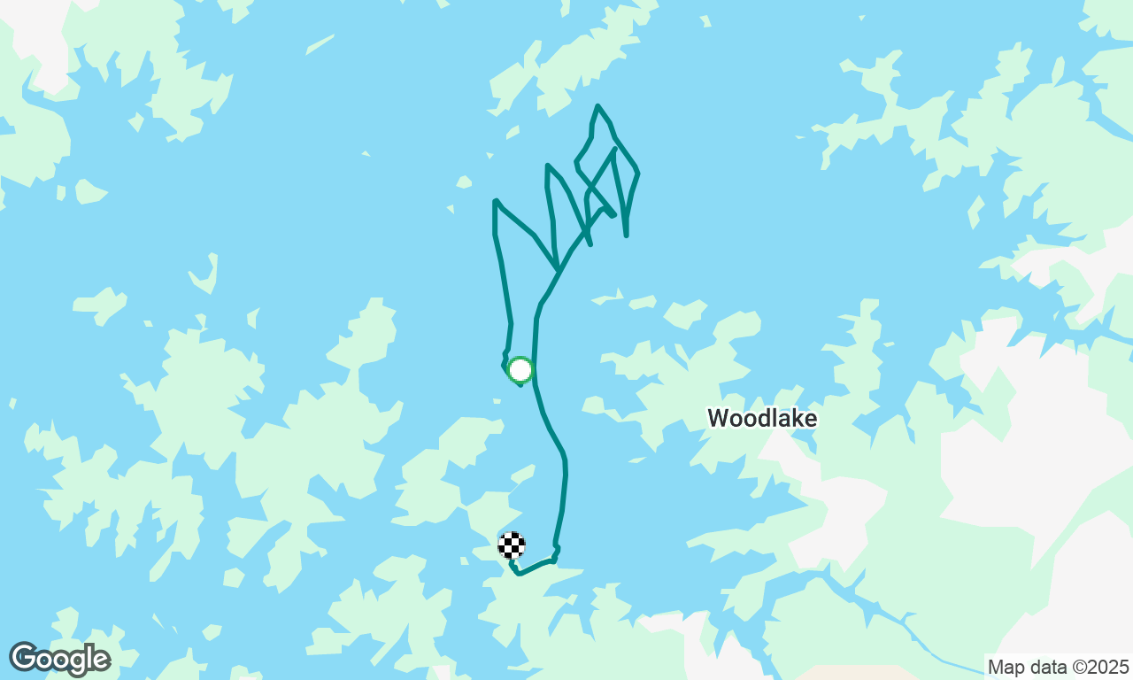 Terrapin with Rick, 46 degrees