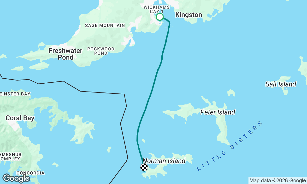 Voyage map