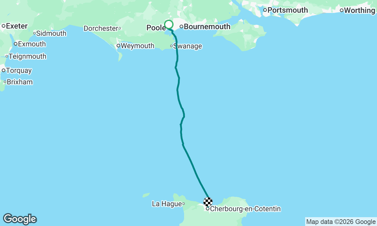 LSEG Sailing Club: Poole / Cherbourg