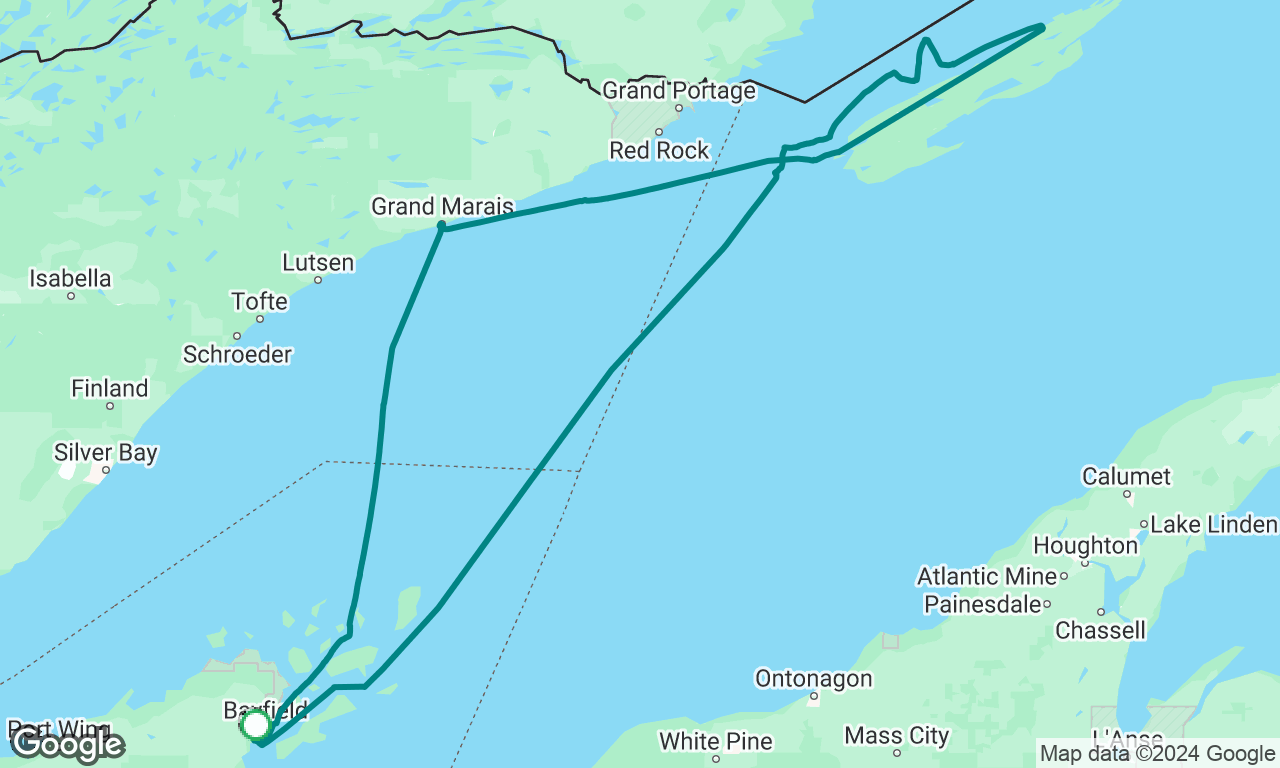 Superior Charter Advanced Sailing