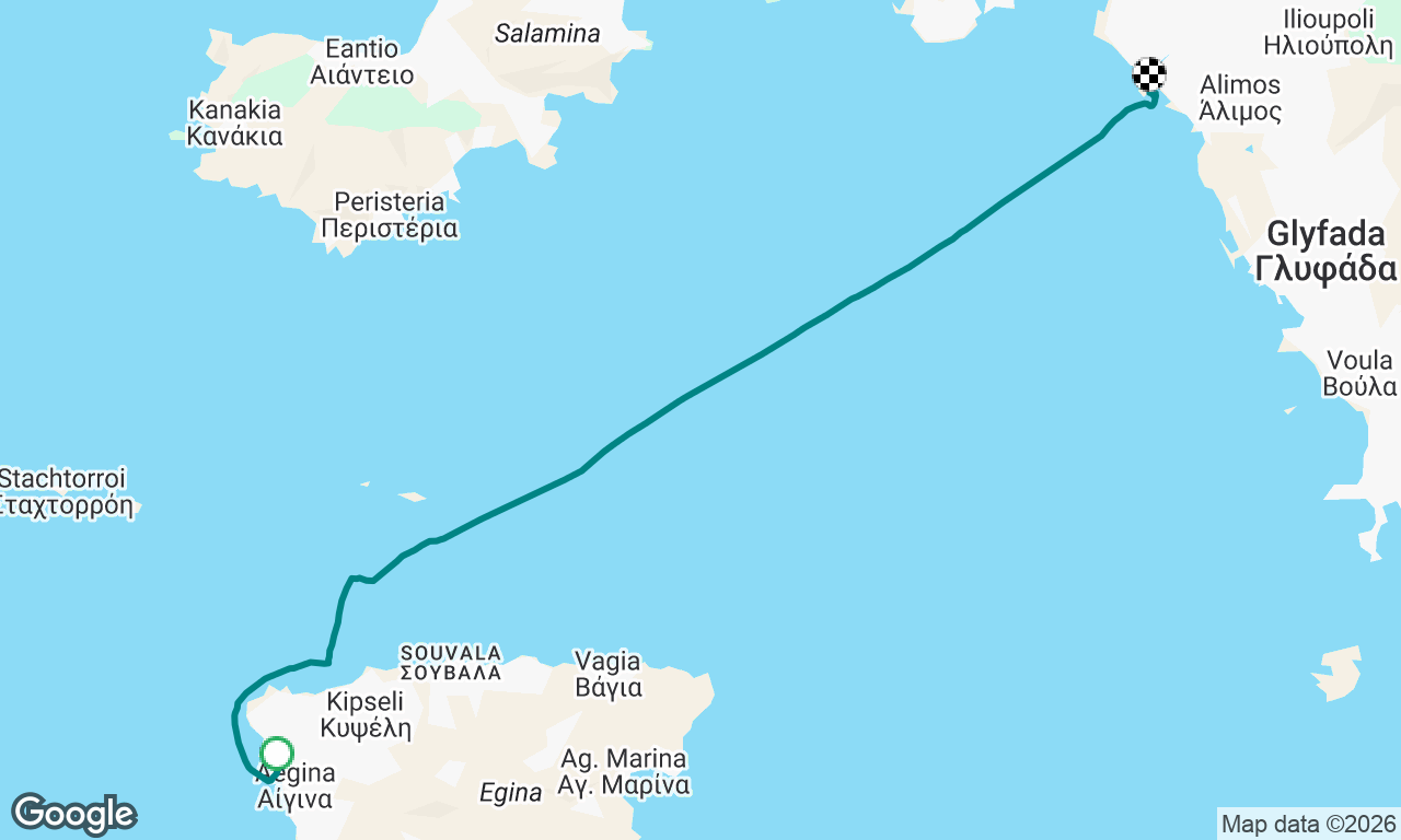 Atina flotilla 5 - aegina alimos