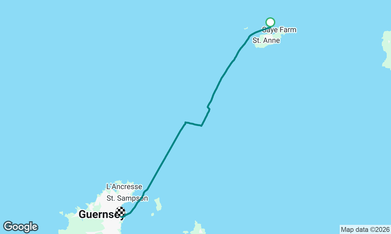 Voyage map