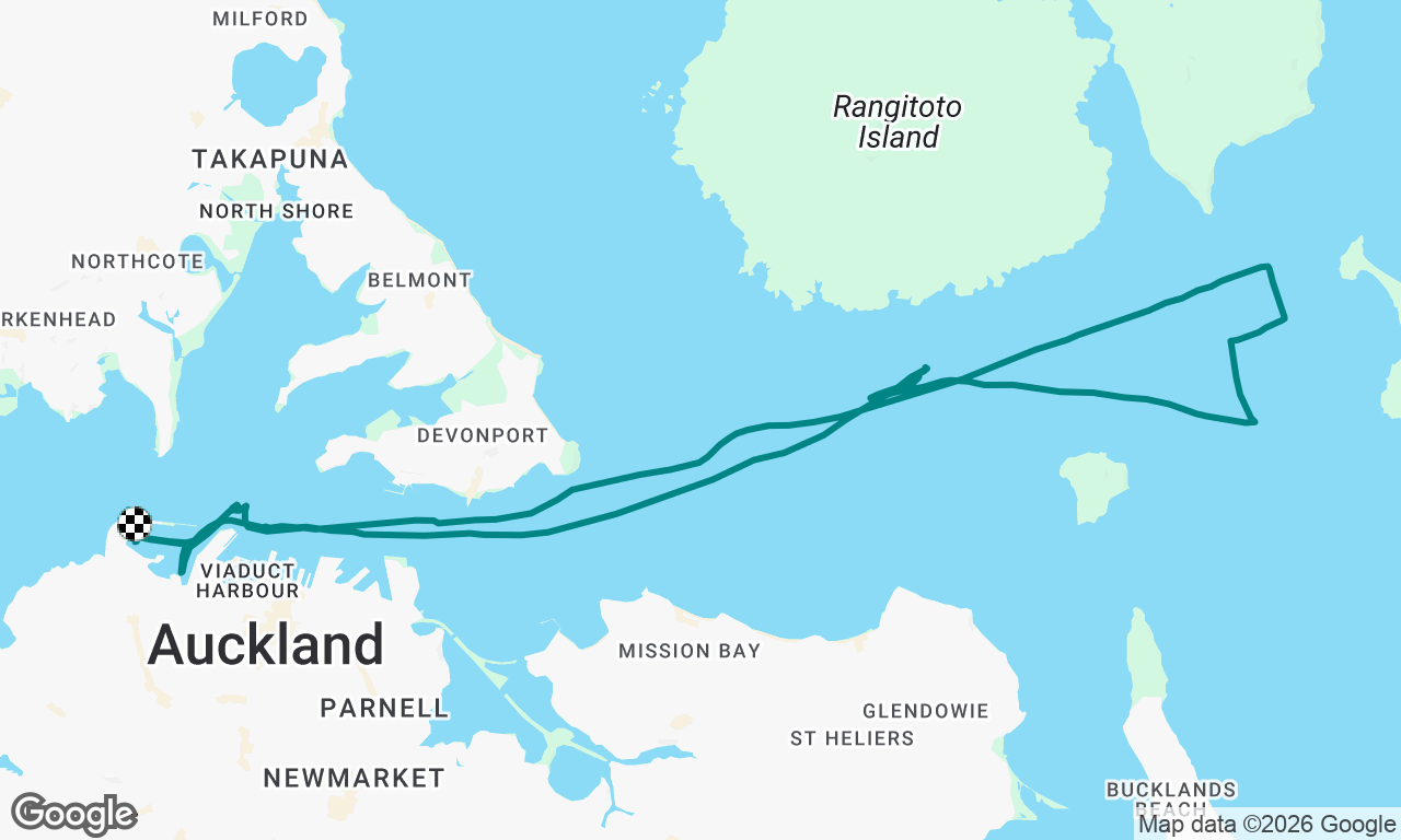 Voyage map