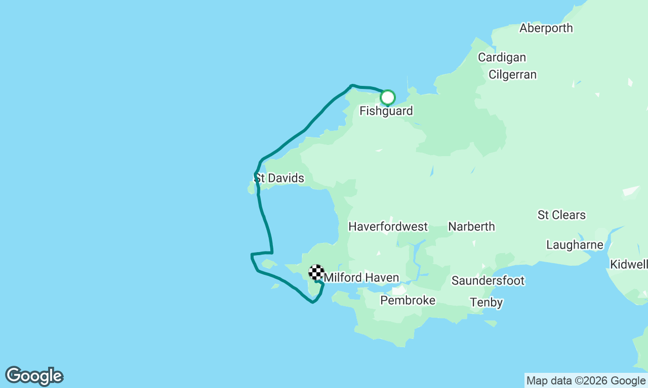 Fishguard to Dale