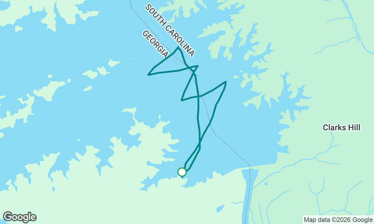 Voyage map