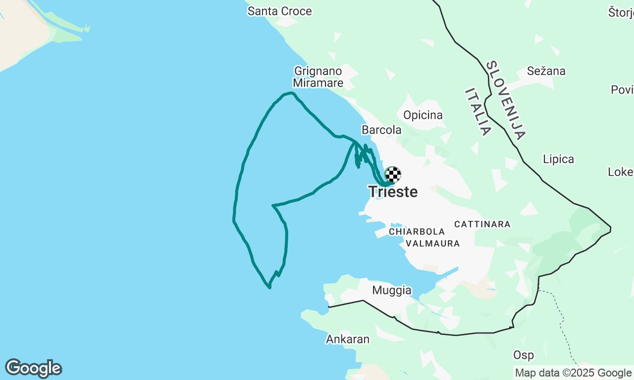 Barcolana 2025 - Barcolana Regatta !!