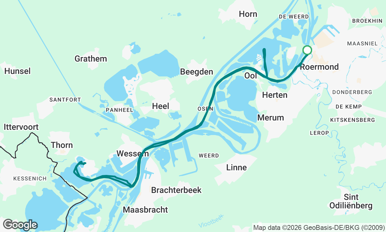 Voyage map