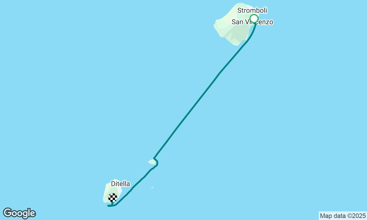 Stromboli to Panarea