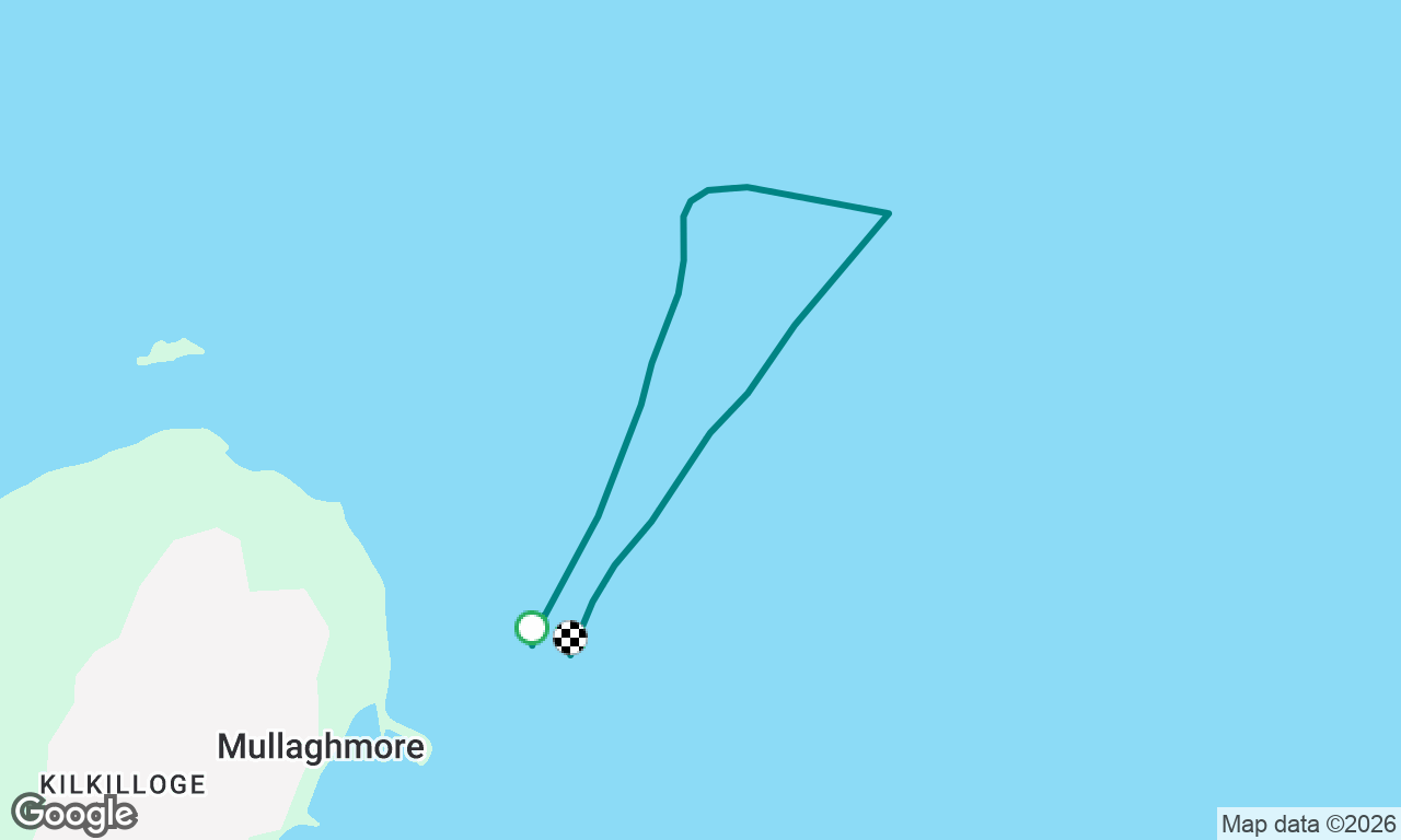 Shortest sail ever