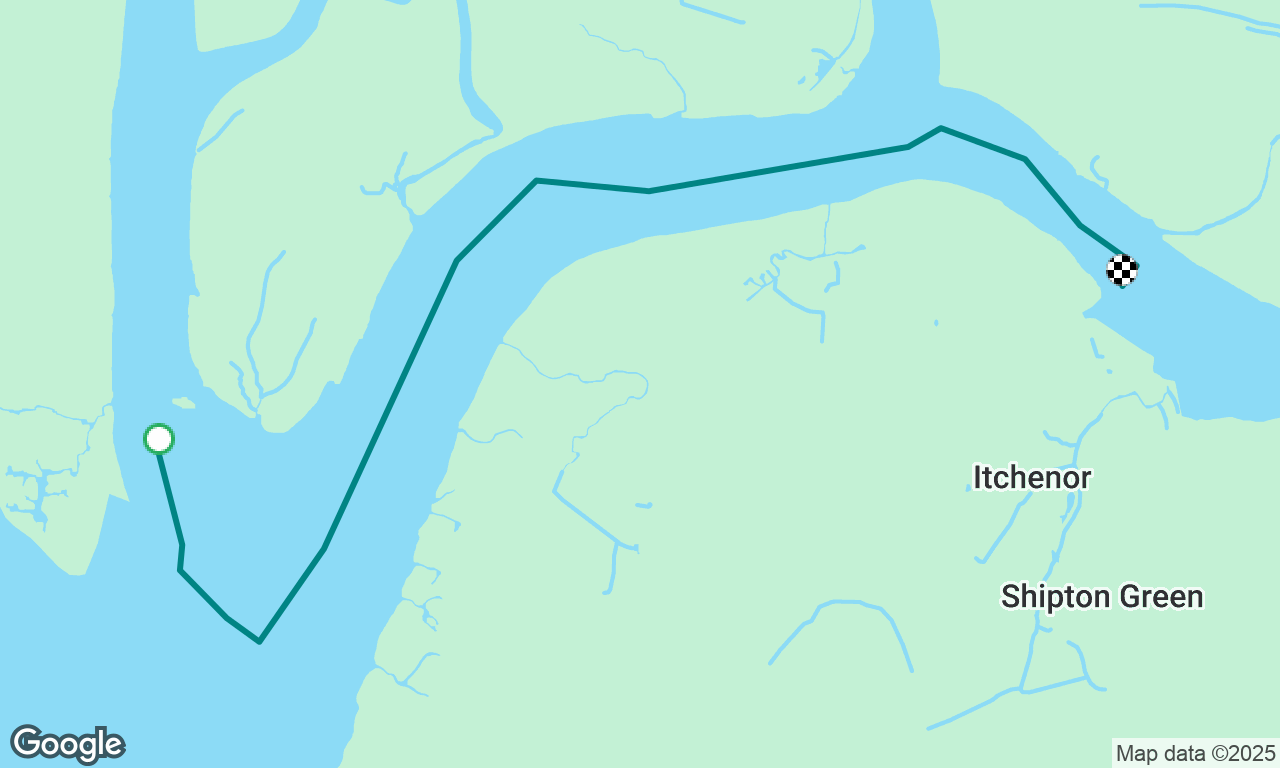 Pilsea to Itchenor 