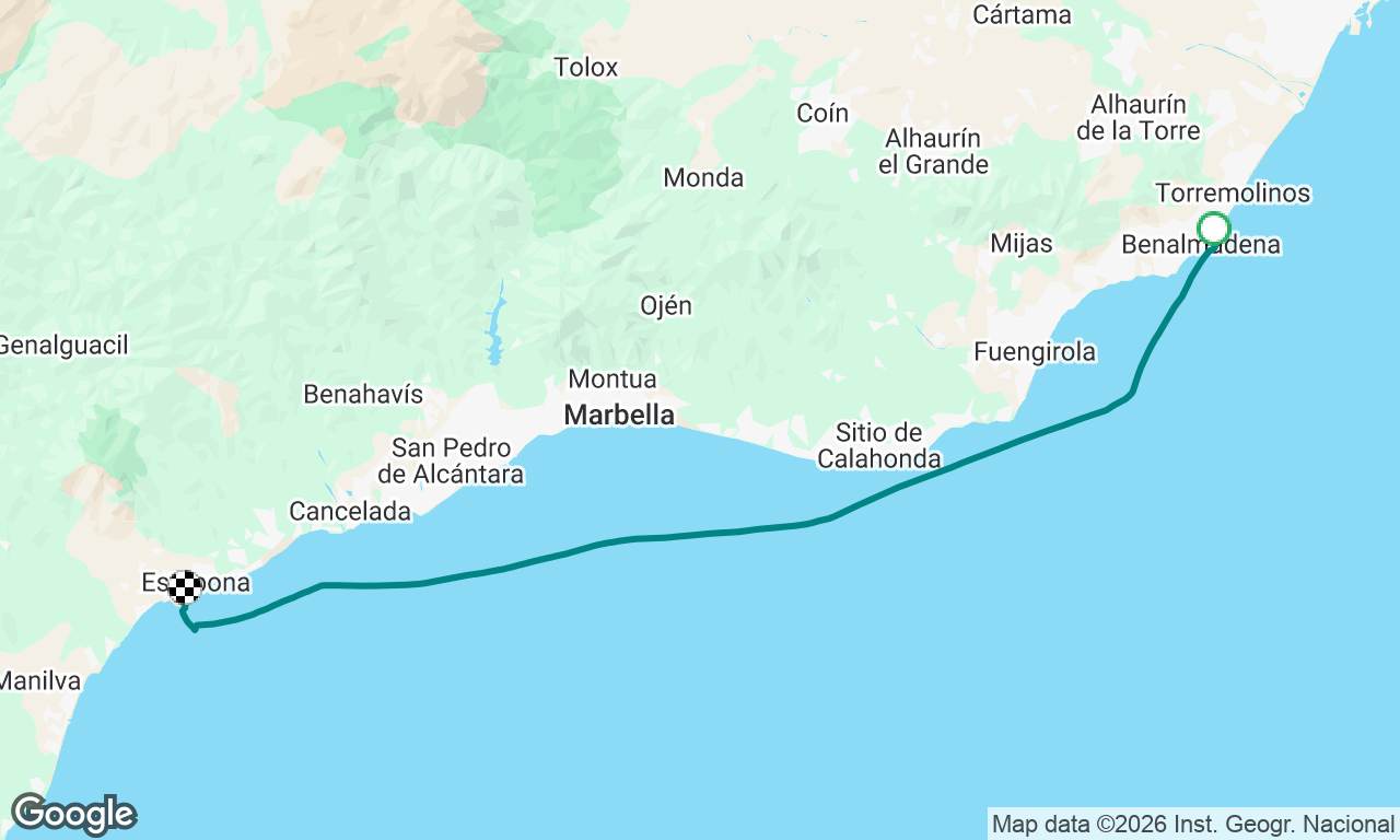 Birthday trip: Benalmadena - Estepona