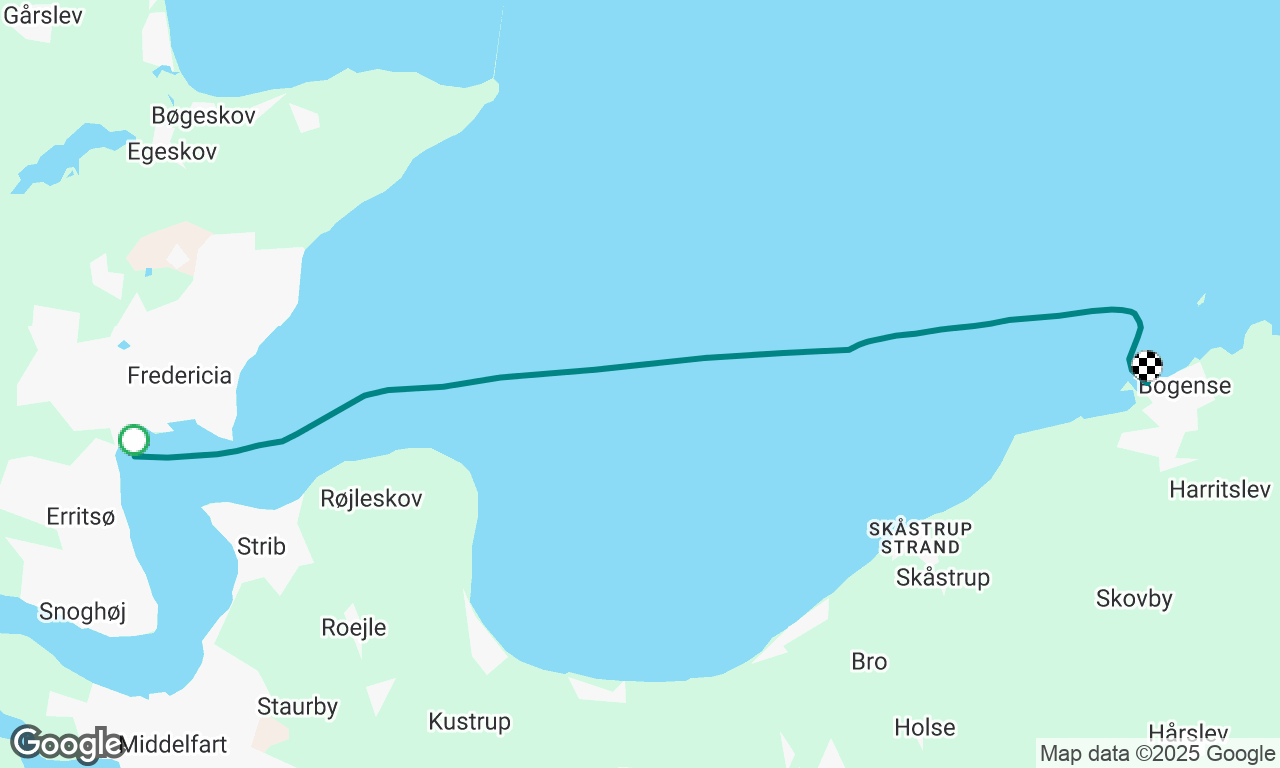 Nice warm summer sail on genakker. Just to get some icecream 😊