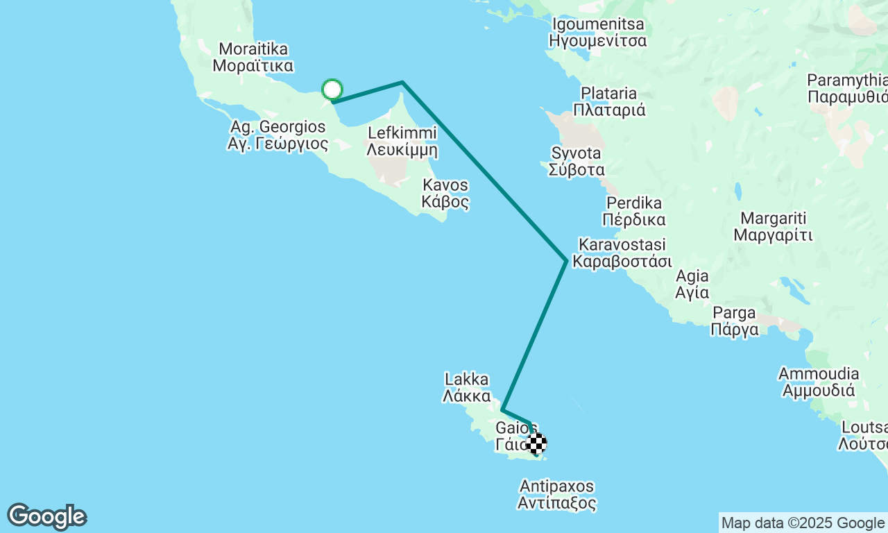 Petriti to Mongonissi
