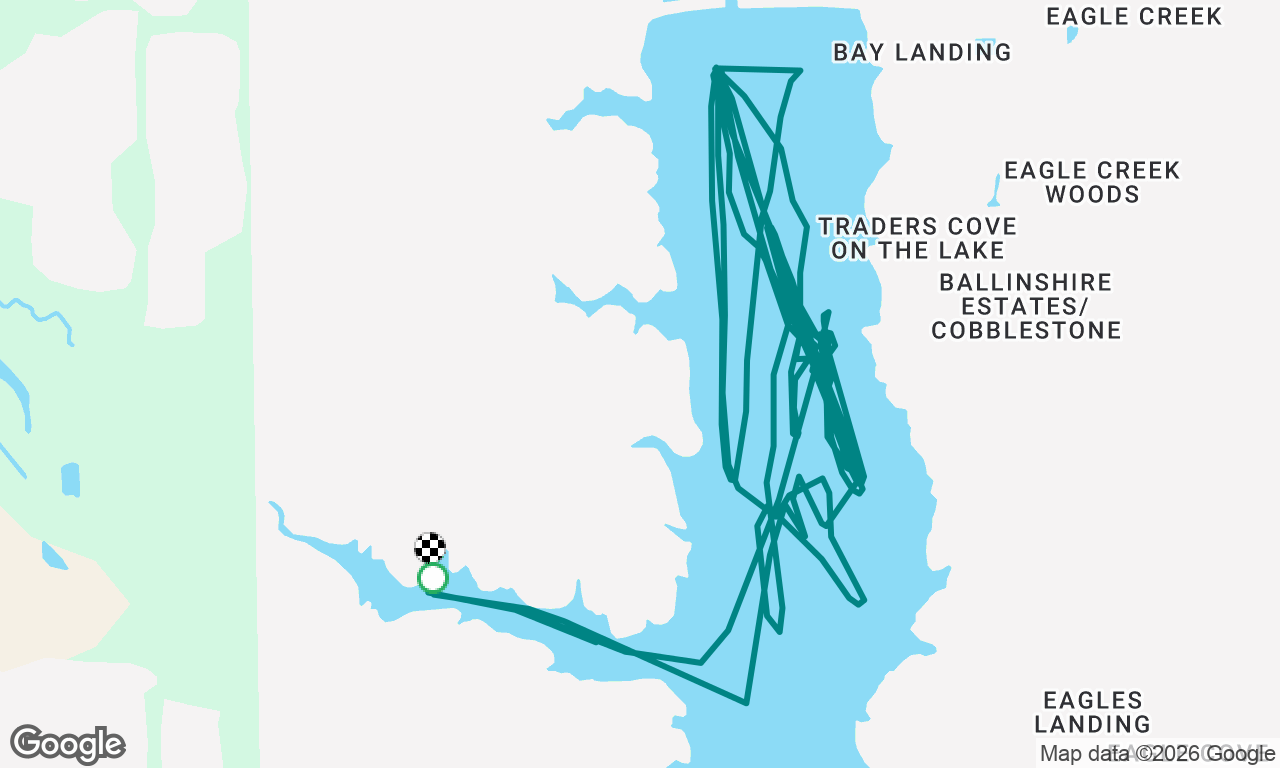 Voyage map