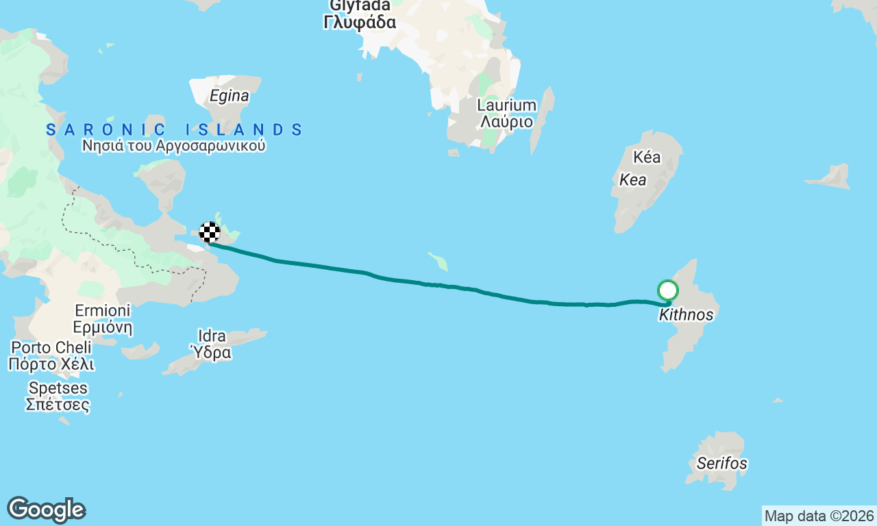 Letzter Trip zu Panos nach Poros