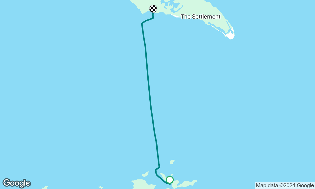 Bitter End, Virgin Gorda to Anegada