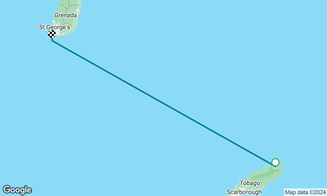 Charlotteville to Prickly Bay, Grenada