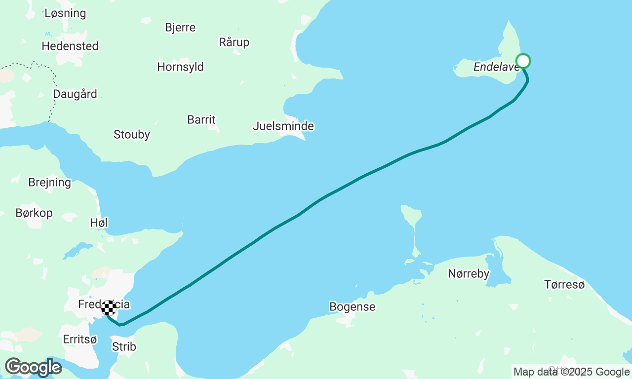 20 • 🇩🇰🇩🇰 • Endelave ➡️ Fredericia (Attempt 2)